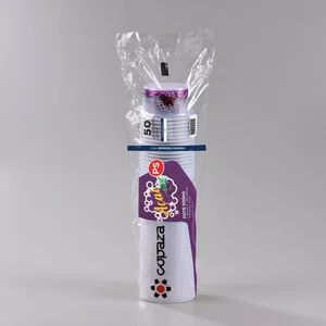 Pote Personalizado Açaí 500 ml - C/50 Unidades