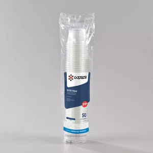 Pote Personalizado Arabesco Branco 110 ml - C/50 Unidades