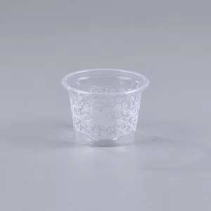 Pote Personalizado Arabesco Branco 110 ml - C/50 Unidades