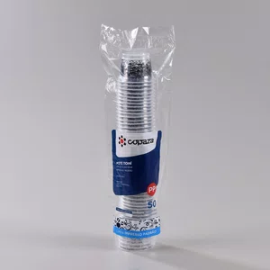 Pote Personalizado Arabesco Preto 110 ml - C/50 Unidades