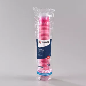 Pote Personalizado Arabesco Rosa 110 ml - C/50 Unidades