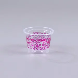 Pote Personalizado Arabesco Rosa 110 ml - C/50 Unidades