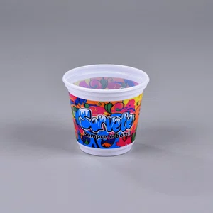 Pote Personalizado Cônico Sorvete 300 ml - C/50 Unidades