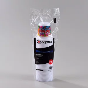 Pote Personalizado Cônico Sorvete 430 ml - C/50 Unidades