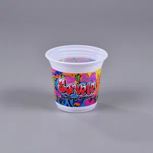 Pote Personalizado Cônico Sorvete 430 ml - C/50 Unidades