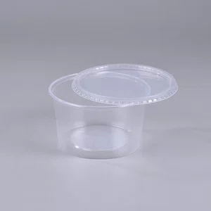 Pote Redondo Com Tampa 1000 ml - C/25 Unidades