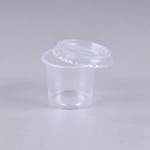 Pote Redondo Com Tampa 145 ml - C/25 Unidades