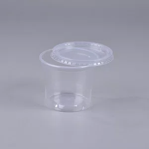 Pote Redondo Com Tampa 350 ml - C/25 Unidades
