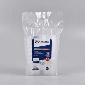 Pote Redondo Com Tampa 350 ml - C/25 Unidades