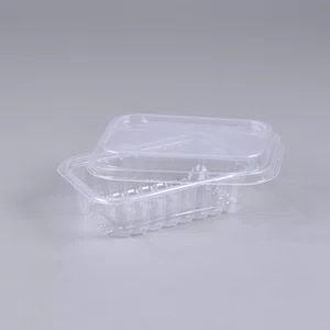 Pote Retangular Com Sobretampa 250 ml - C/25 Unidades