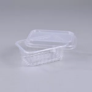 Pote Retangular Com Sobretampa 350 ml - C/25 Unidades