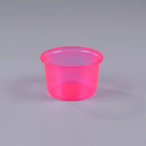 Pote Rosa Redondo 200 ml - C/50 Unidades