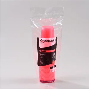 Pote Rosa Redondo 250 ml - C/50 Unidades
