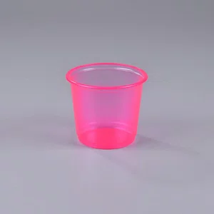 Pote Rosa Redondo 250 ml - C/50 Unidades