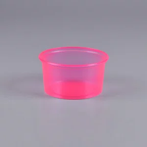 Pote Rosa Redondo 300 ml - C/50 Unidades