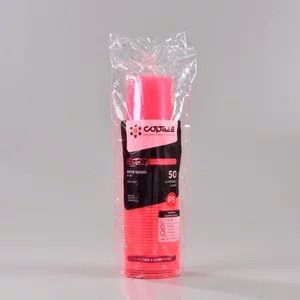 Pote Rosa Redondo 500 ml - C/50 Unidades