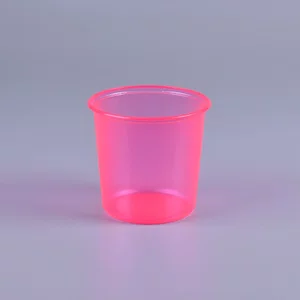 Pote Rosa Redondo 500 ml - C/50 Unidades