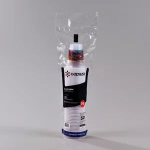 Pote Sundae Personalizado Sorvete 180 ml - C/50 Unidades