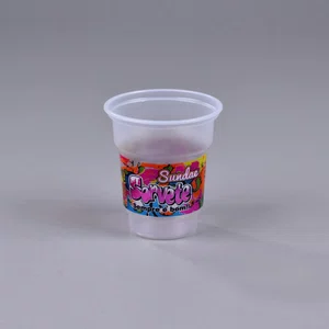 Pote Sundae Personalizado Sorvete 180 ml - C/50 Unidades