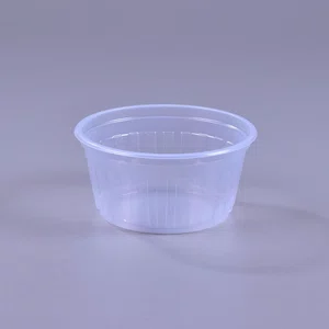 Pote Transparente Combate 400 ml - C/50 Unidades