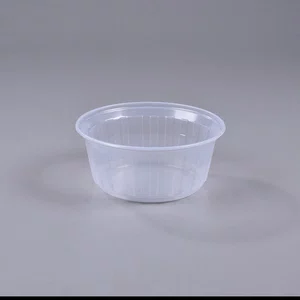 Pote Transparente Combate 650 ml - C/60 Unidades