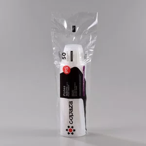 Pote Transparente Combate Com Relevo 500 ml - C/50 Unidades