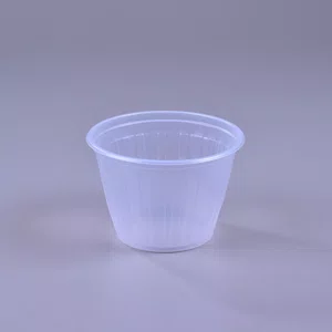 Pote Transparente Combate Com Relevo 500 ml - C/50 Unidades