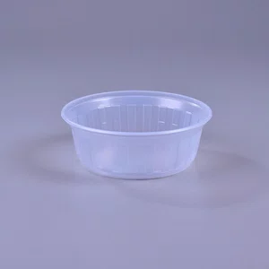 Pote Transparente Combate Com Relevo 500 ml - C/60 Unidades