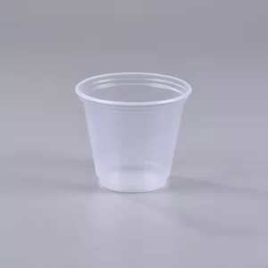 Pote Transparente Cônico 350 ml - C/50 Unidades