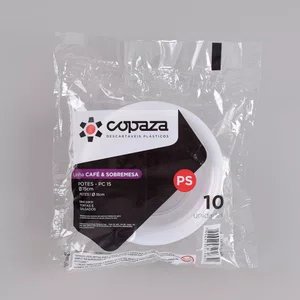 Pote Transparente Cumbuca 150 ml - C/10 Unidades