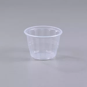 Pote Transparente Gomado 200 ml - C/50 Unidades