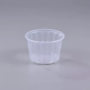 Pote Transparente Gomado 300 ml - C/50 Unidades