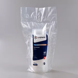 Pote Transparente Redondo 1000 ml - C/60 Unidades