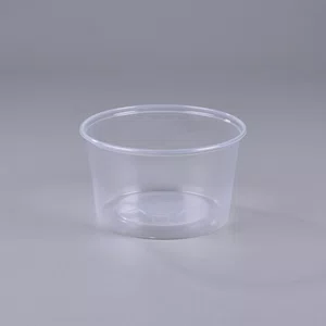 Pote Transparente Redondo 1000 ml - C/60 Unidades