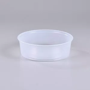 Pote Transparente Redondo 1000 ml - C/65 Unidades