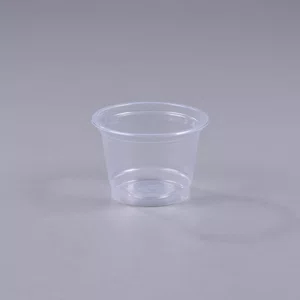 Pote Transparente Redondo 110 ml - C/50 Unidades