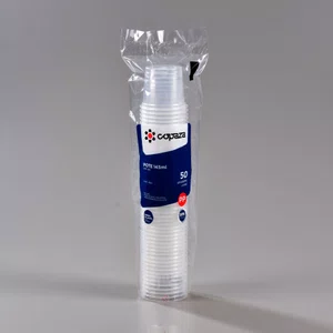 Pote Transparente Redondo 145 ml - C/50 Unidades