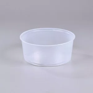 Pote Transparente Redondo 1500 ml - C/55 Unidades