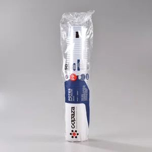 Pote Transparente Redondo 250 ml - C/50 Unidades