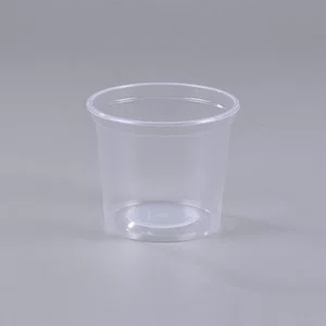 Pote Transparente Redondo 350 ml - C/50 Unidades