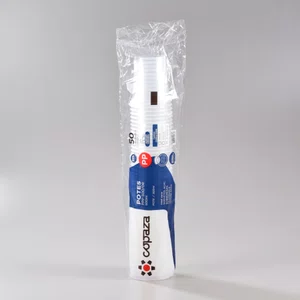 Pote Transparente Redondo 500 ml - C/50 Unidades