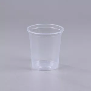 Pote Transparente Redondo 500 ml - C/50 Unidades