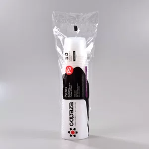 Pote Transparente Redondo 600 ml - C/50 Unidades