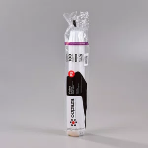 Pote Transparente Redondo Gomado 110 ml - C/100 Unidades