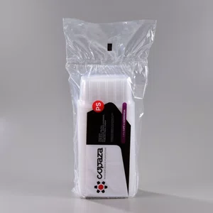 Pote Transparente Retangular 1500 ml - C/70 Unidades