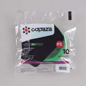 Pote Verde Cumbuca 120 ml - C/10 Unidades