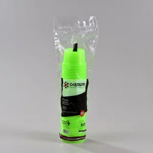 Pote Verde Redondo 200 ml - C/50 Unidades