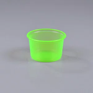 Pote Verde Redondo 200 ml - C/50 Unidades