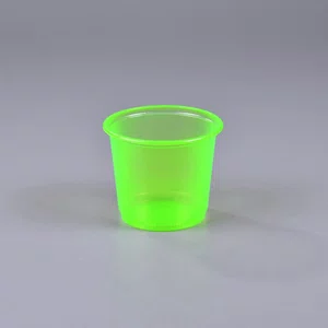 Pote Verde Redondo 250 ml - C/50 Unidades