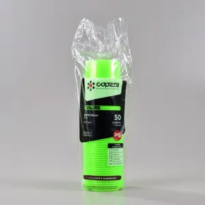 Pote Verde Redondo 300 ml - C/50 Unidades